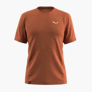 Salewa Puez Dry bombay brown men's trekking shirt