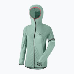 DYNAFIT women's running jacket Vert Wind 72 jadelite