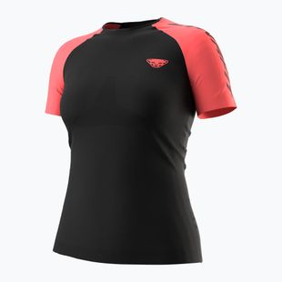 Women's DYNAFIT Ultra 3 S-Tech black out cabana running shirt