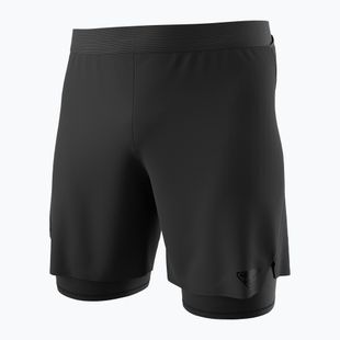 Men's DYNAFIT Alpine Pro 2IN1 running shorts black out
