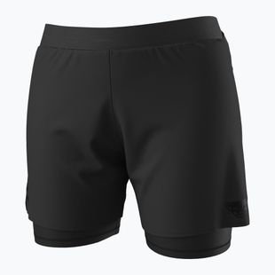 Women's running shorts DYNAFIT Alpine Pro 2/1 black out