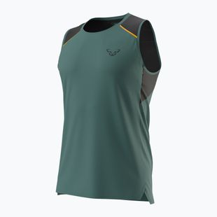 Men's DYNAFIT Sky Tank atlantic running t-shirt