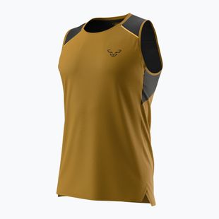 Men's DYNAFIT Sky Tank tobacco running shirt