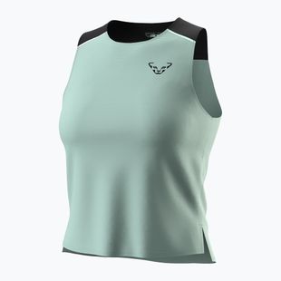 DYNAFIT Women's Running Shirt Sky Crop Top jadelite