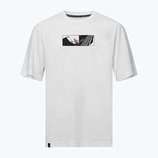 Men's Salewa Eagle Hybrid Loose optical white T-shirt