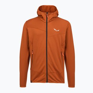 Men's trekking sweatshirt Salewa Puez Altavia PL HD bombay brown