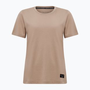 Women's Salewa Eagle Logo Patch 7180 quicksand T-shirt