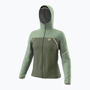 Women's DYNAFIT Alpine 3L sage running jacket