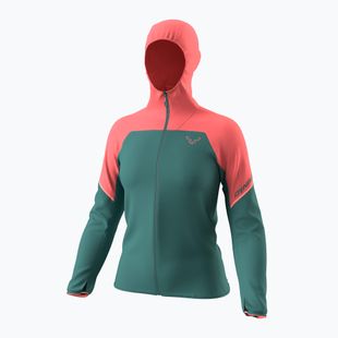 Women's DYNAFIT Alpine Wind cabana atlantic running jacket
