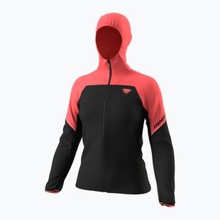 Women's DYNAFIT Alpine Wind cabana black out running jacket