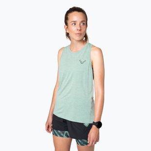 DYNAFIT Trail Tank jadelite women's running t-shirt
