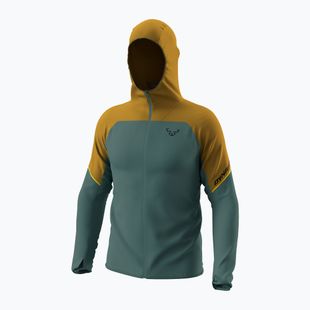 Men's DYNAFIT Alpine Wind tobacco running jacket