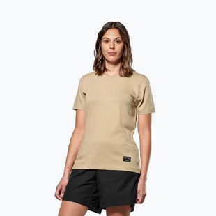 Women's Salewa Eagle Sunset Loose quicksand T-shirt
