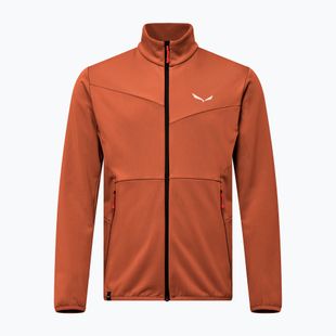 Men's trekking sweatshirt Salewa Puez Cammio EN bombay brown