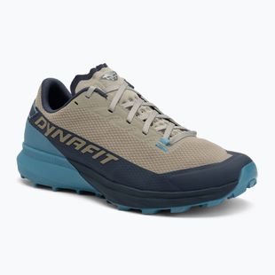 Men's DYNAFIT Ultra blueberry/rock khaki running shoes