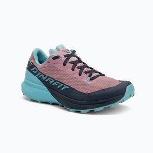 DYNAFIT Ultra blueberry/mokarosa women's running shoes