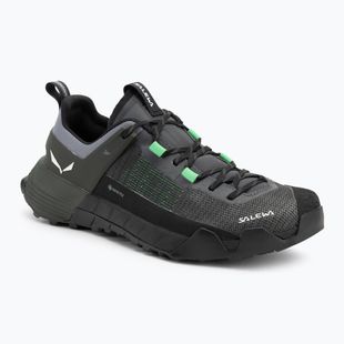 Salewa Wildfire Nxt GTX onyx / irish green men's approach shoe
