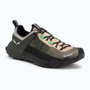 Men's Salewa Wildfire Nxt quicksand / dark olive approach shoe