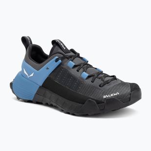 Salewa Wildfire Nxt onyx / morning blue women's approach shoes