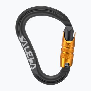 Salewa Ortles Hms carabiner C.3 black/orange