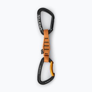 Salewa Ortles Str/Bnt 110 Qd climbing express black/orange
