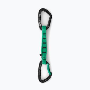 Climbing quickdraw Salewa Ortles Str/Bnt 170 Qd black/irish green