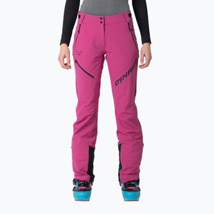 Women's ski touring trousers DYNAFIT Mercury 2 Dynastretch magenta/0910