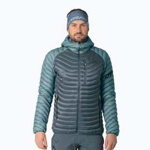 Men's down jacket DYNAFIT Radical Down RDS Hooded smoke blue