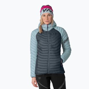 Women's down jacket DYNAFIT Radical Dwn RDS Hood cloud blue