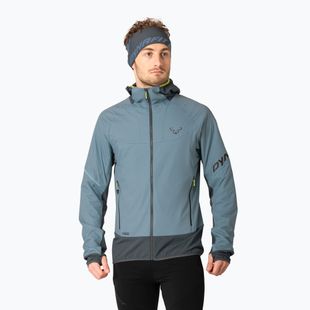 Men's jacket DYNAFIT Mezzalama Polartec Alpha smoke blue