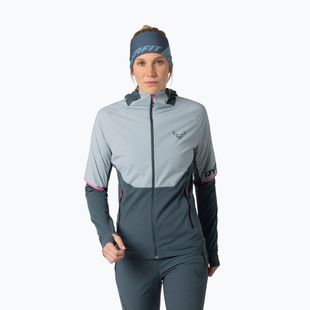 Women's running jacket DYNAFIT Alpine Hybrid cloud blue