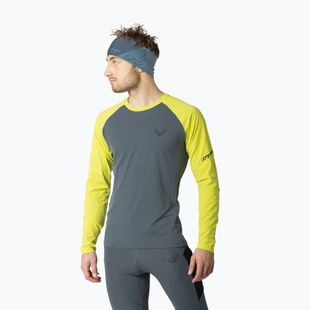 Men's running longsleeve DYNAFIT Alpine Pro ultra yellow/0720