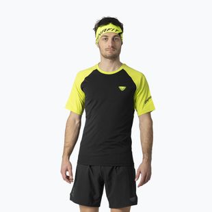 Men's running top DYNAFIT Alpine Pro ultra yellow/0910