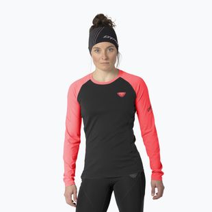 Women's running longsleeve DYNAFIT Alpine Pro ultra coral/0936