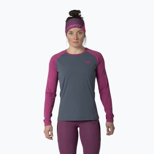 Women's running longsleeve DYNAFIT Alpine Pro magenta/0720
