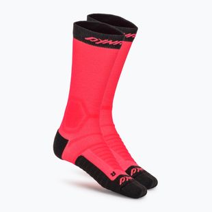 Socks DYNAFIT Ultra Cushion fluo coral