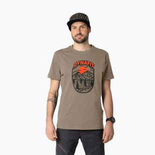 Men's T-shirt DYNAFIT Graphic CO fallen rock/horizon