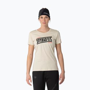 Women's T-shirt DYNAFIT Graphic Co overcast/tabloid