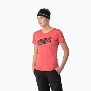 Women's T-shirt DYNAFIT Graphic Co cabana/tabloid