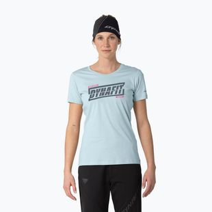 Women's T-shirt DYNAFIT Graphic Co cloud blue/tabloid