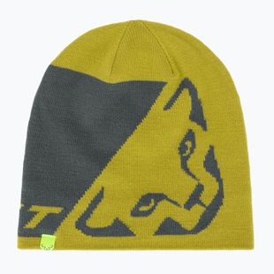 Winter hat DYNAFIT Leopard Logo golden lime/0720