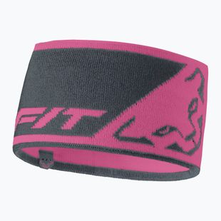 Headband DYNAFIT Leopard Logo magenta/0720