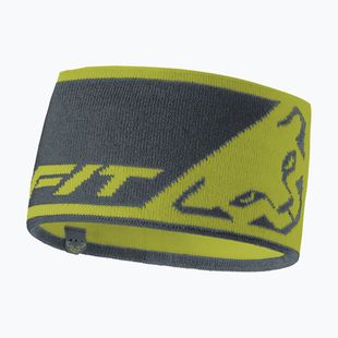 Headband DYNAFIT Leopard Logo golden lime/0720