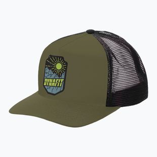 Baseball cap DYNAFIT Patch Trucker military green