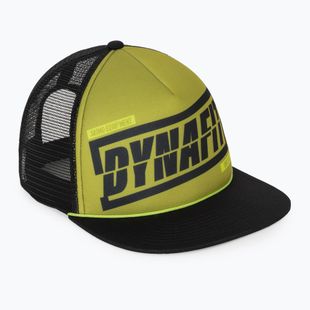 Baseball cap DYNAFIT Graphic Trucker golden lime/tabloid