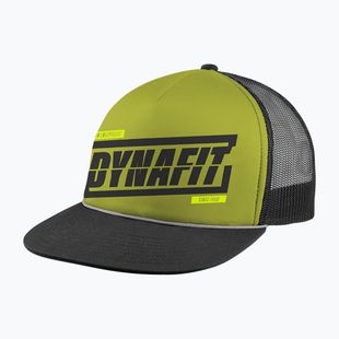 Baseball cap DYNAFIT Graphic Trucker golden lime/tabloid