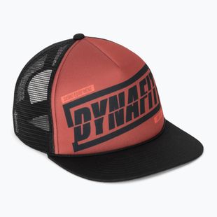 Baseball cap DYNAFIT Graphic Trucker mineral red/tabloid