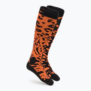 Ski socks DYNAFIT FT Graphic ultra orange