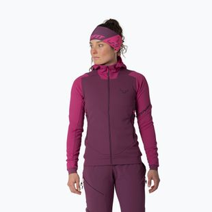 Women's jacket DYNAFIT Blacklight Therm Hooded magenta/6a70