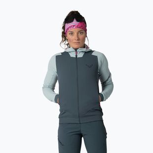 Women's jacket DYNAFIT Blacklight Therm Hooded cloud blue/0720
